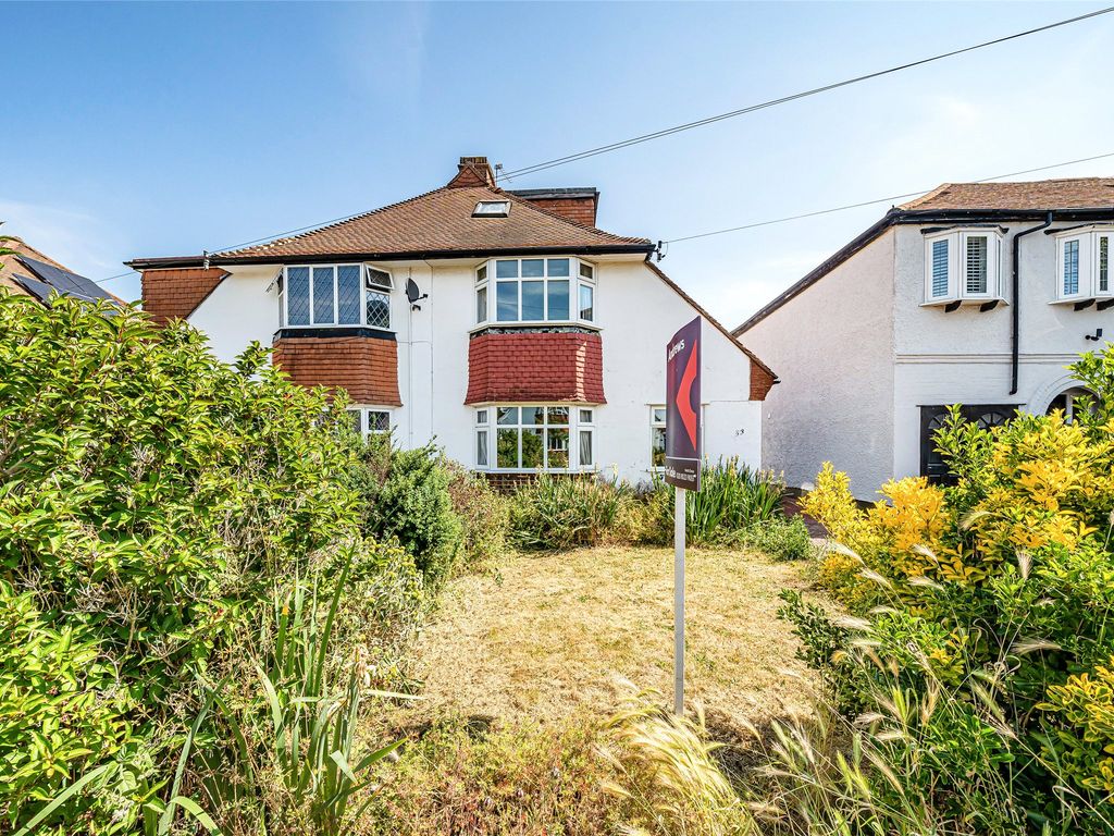 4 bed semidetached house for sale in Burnham Drive, Worcester Park KT4 Zoopla
