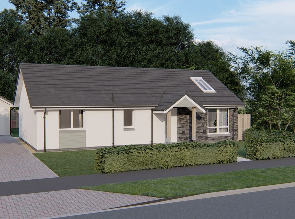 New home, 3 bed bungalow for sale in "Glenbervie", Alyth PH11 Zoopla