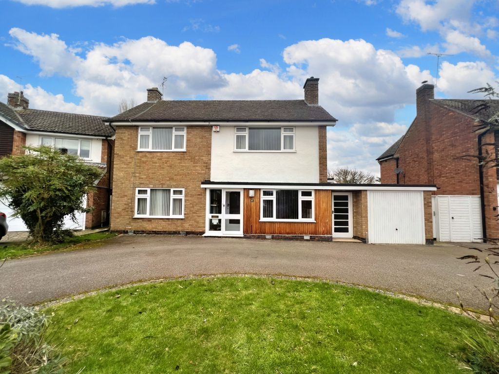 3 bed detached house for sale in Holme Drive, Oadby LE2 Zoopla