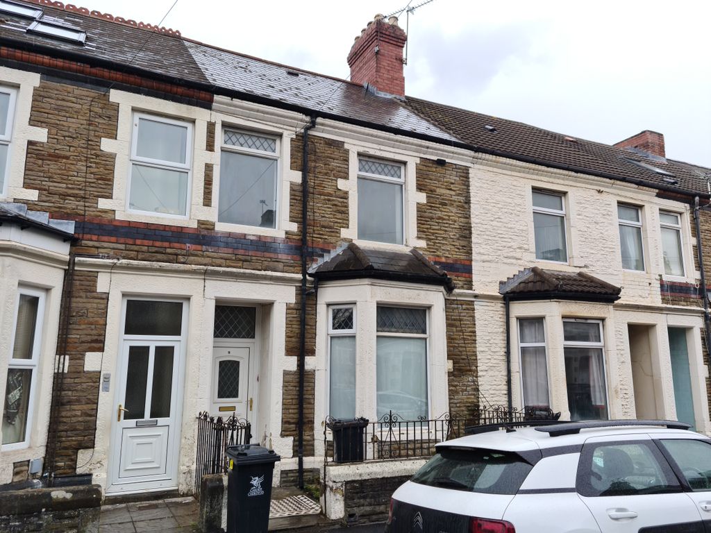 3 bed property for sale in 11 Keppoch Street, Cardiff, South