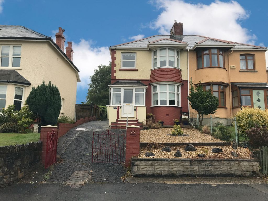 3 bed semidetached house for sale in 25 Main Road, Bryncoch, Neath