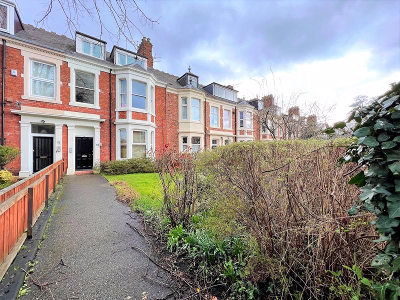 3 bed flat for sale in St. Terrace, Jesmond, Newcastle Upon