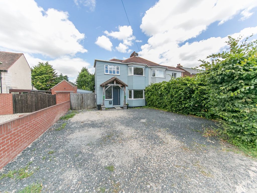 3 bed semidetached house for sale in Colchester Road, Elmstead, Colchester CO7 Zoopla