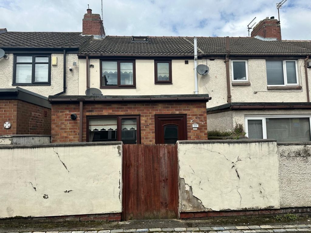2 bed terraced house for sale in Gordon Avenue, Peterlee, County Durham SR8, £90,000 Zoopla