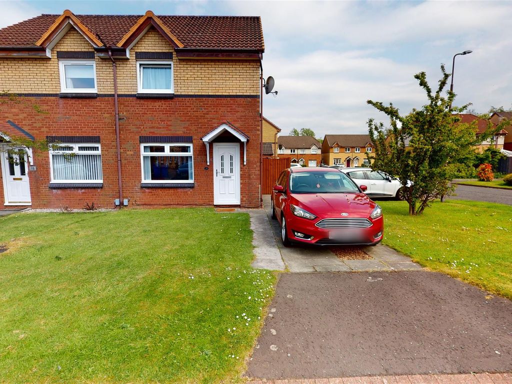 2 bed semidetached house for sale in Woodville Court, Broxburn EH52