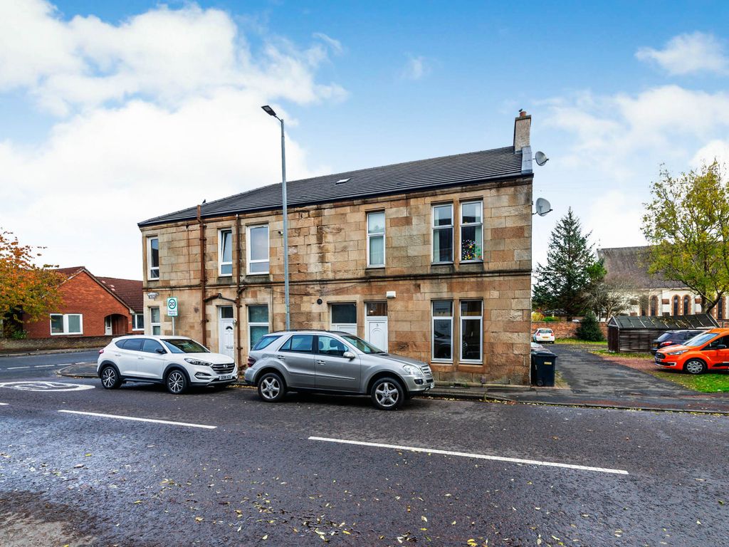 1 bed flat for sale in Woodside Street, Motherwell ML1, £57,500 Zoopla