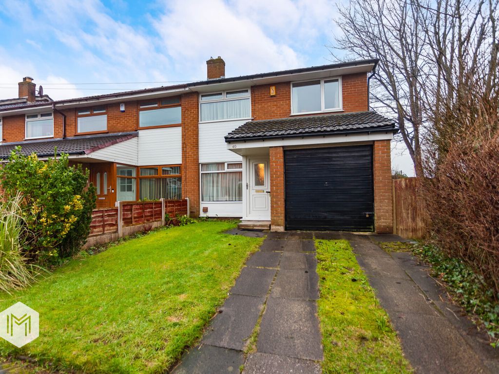 3 bed end terrace house for sale in Oxford Road, Lostock, Bolton