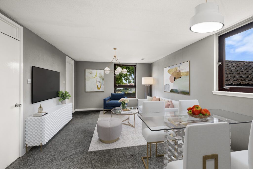 2 bed flat for sale in Broughty Ferry Road, Dundee DD4, £115,000 Zoopla