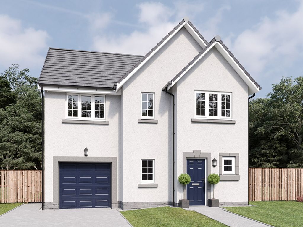New home, 4 bed detached house for sale in "Armstrong" at 2 Davidston