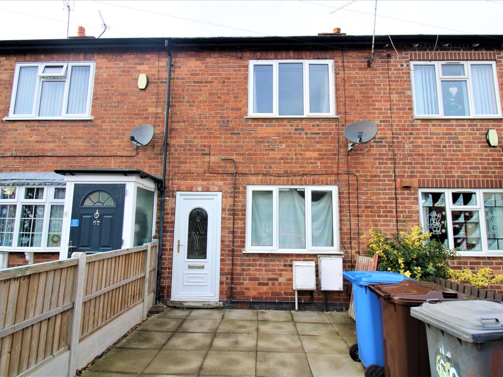 2 bed terraced house for sale in Lord Street, Allenton, Derby DE24, £