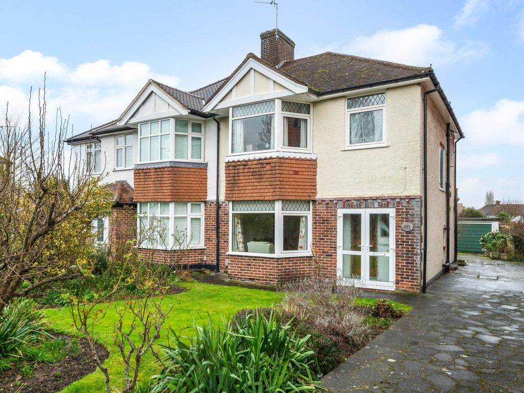 3 bed semidetached house for sale in Footscray Road, London SE9, £500,000 Zoopla