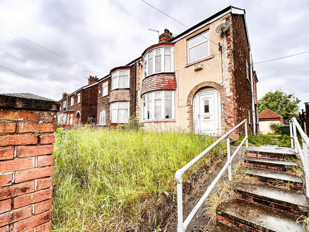 3 bed semidetached house for sale in Stockshill Road, Scunthorpe DN16
