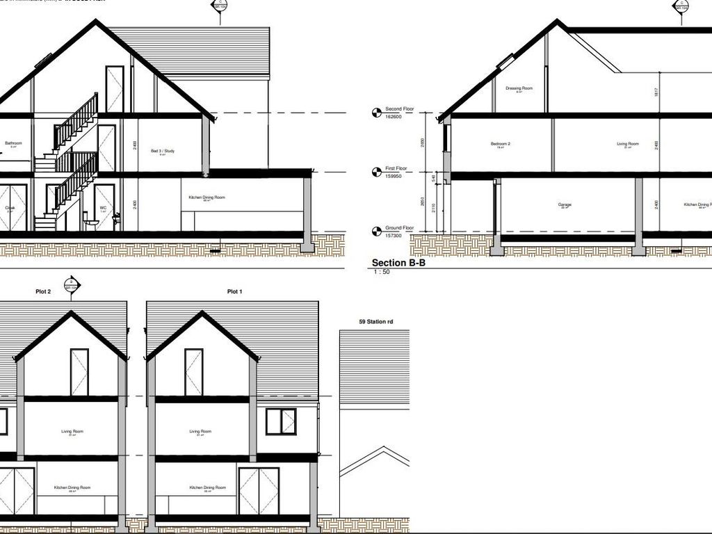 Land for sale in Station Road, Pilsley, Chesterfield S45, £175,000 Zoopla