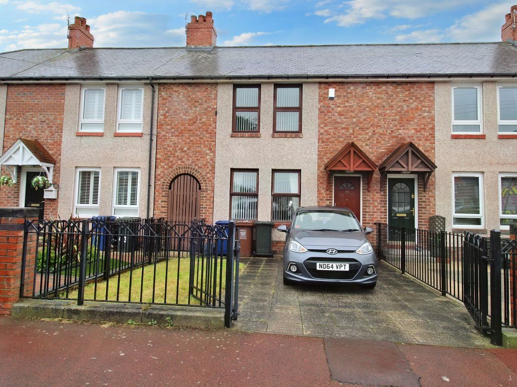 3 bed terraced house for sale in Wilton Avenue, Walker, Newcastle Upon