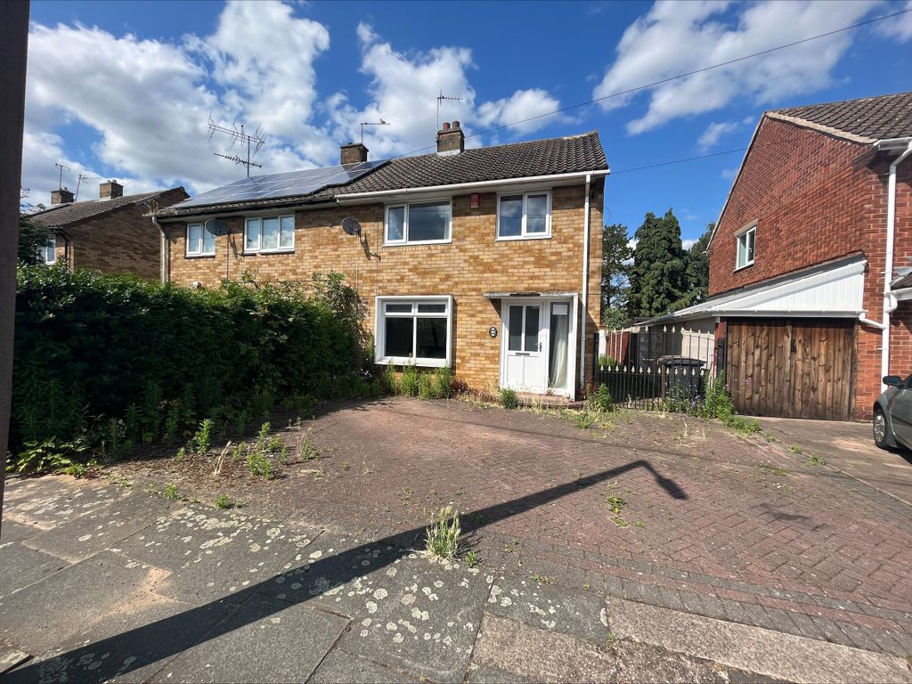 3 bed semidetached house for sale in Peveril Crescent, Sawley