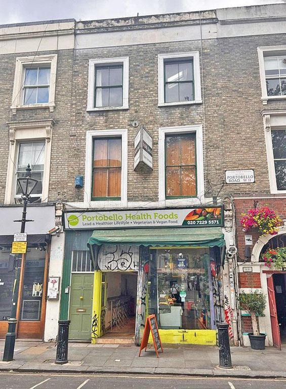 Commercial property for sale in Portobello Road, London W11, £875,000