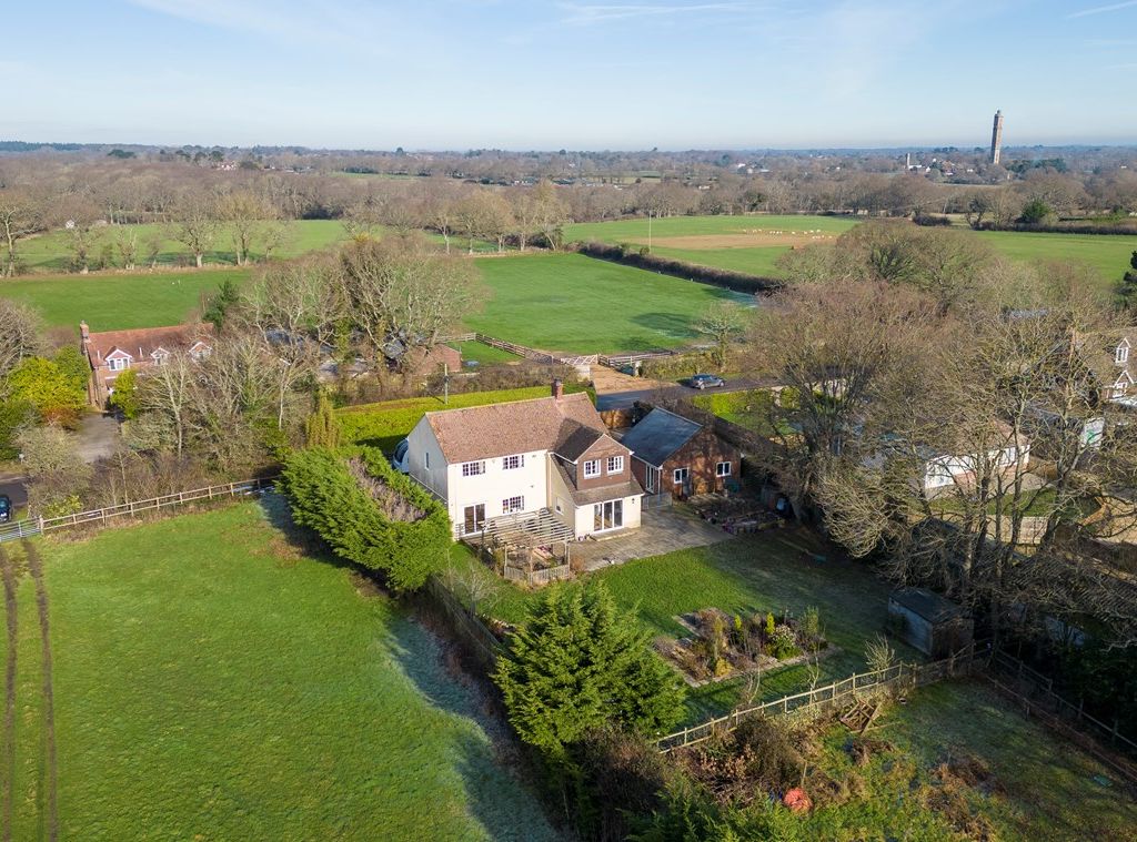 4 bed detached house for sale in Silver Street, Hordle, Lymington SO41