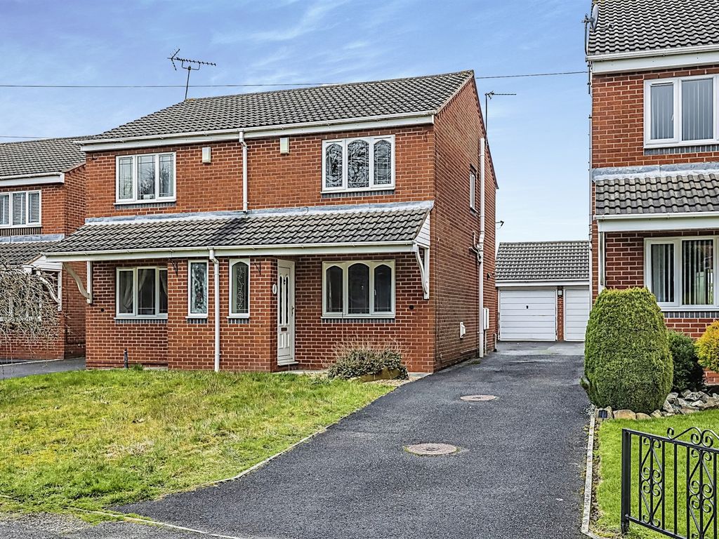 2 bed semidetached house for sale in Arthurs View, Ironville