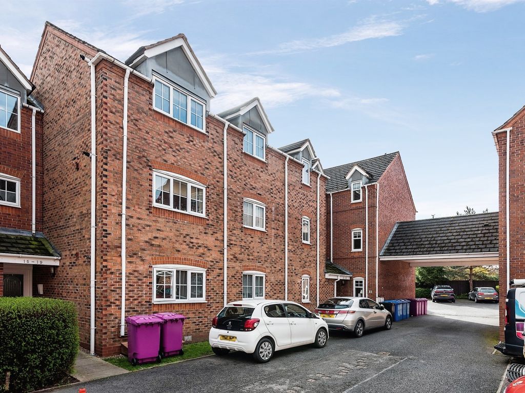 2 bed flat for sale in Mulberry Drive, Lichfield WS13 Zoopla