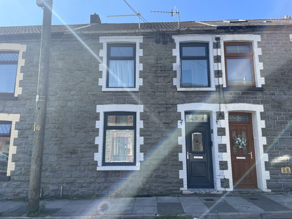 3 bed terraced house for sale in Margaret Street, Treherbert, Treorchy