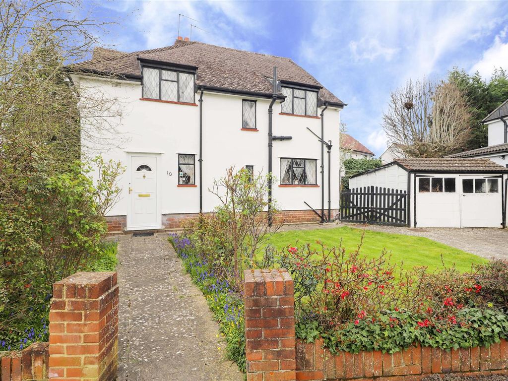 3 bed semidetached house for sale in The Greenway, Ickenham UB10, £