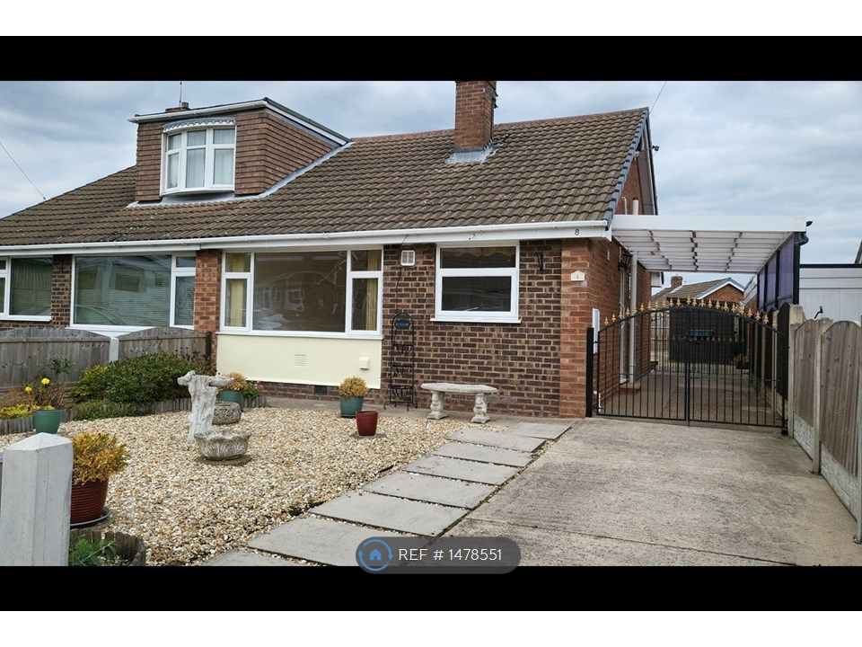 2 bed bungalow to rent in Canterbury Close, Mansfield Woodhouse