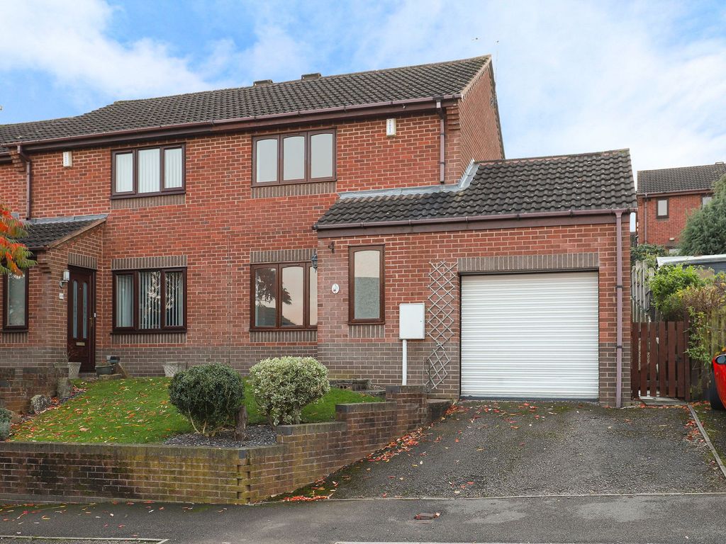 2 bed semidetached house to rent in Ivy Spring Close, Wingerworth S42