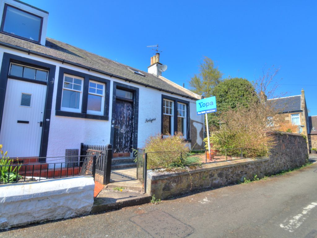 2 bed semidetached house for sale in Madras Road, Auchtermuchty, Cupar