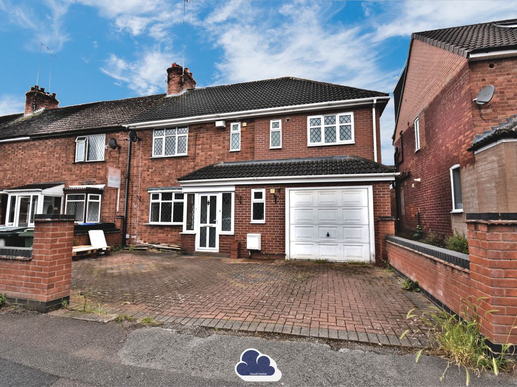 6 bed end terrace house to rent in Strathmore Avenue, Coventry CV1, £