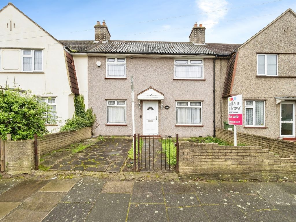 3 bed terraced house for sale in Denham Way, Barking IG11, £457,500