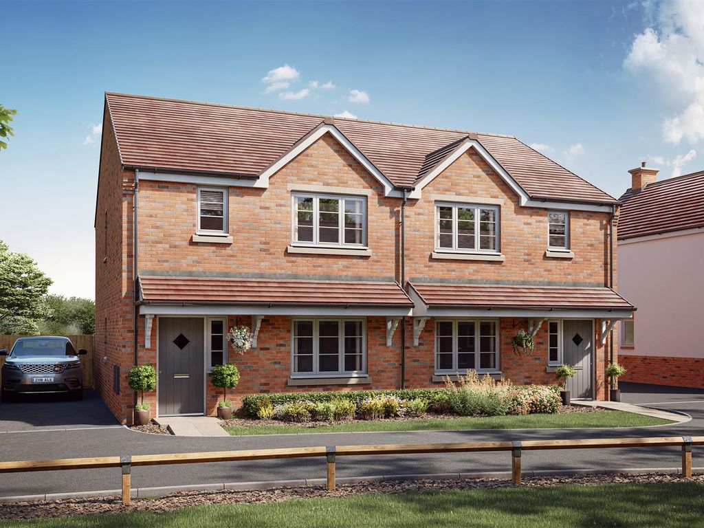 New home, 3 bed semidetached house for sale in Plot 67, Peckleton Lane