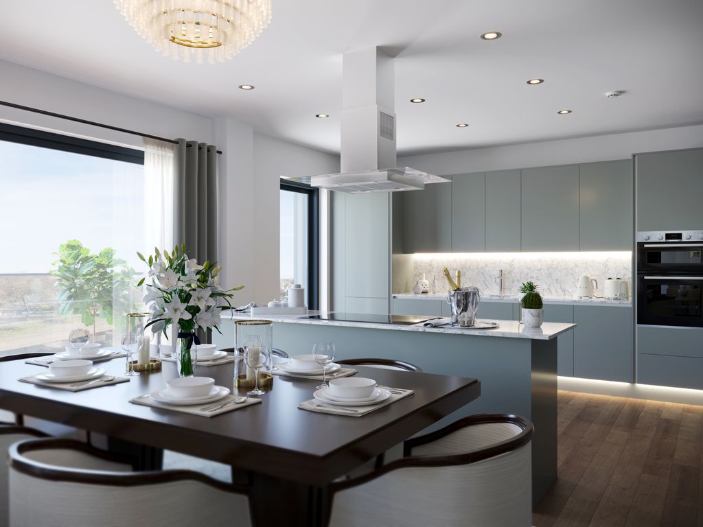 New home, 2 bed flat for sale in Wilford Lane, West Bridgford