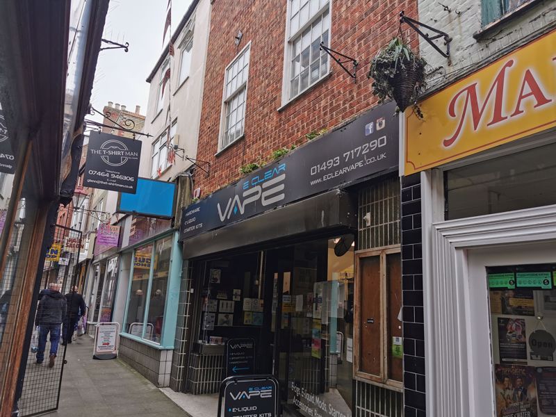 Market Row, Great Yarmouth NR30