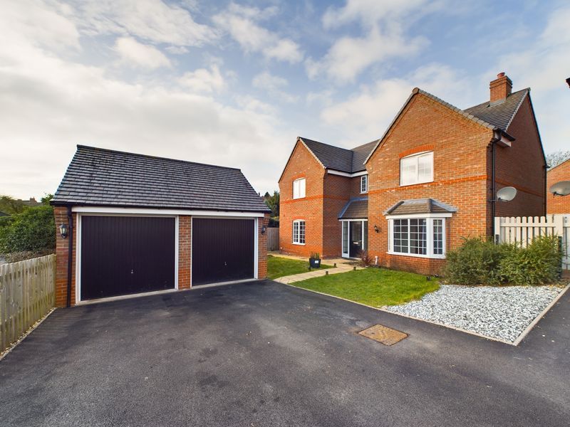4 bed detached house for sale in Haycop Rise, Broseley, Shropshire