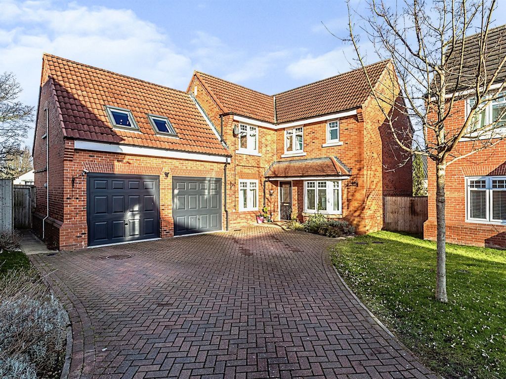 5 bed detached house for sale in All Saints Grove, Whitley, Goole DN14