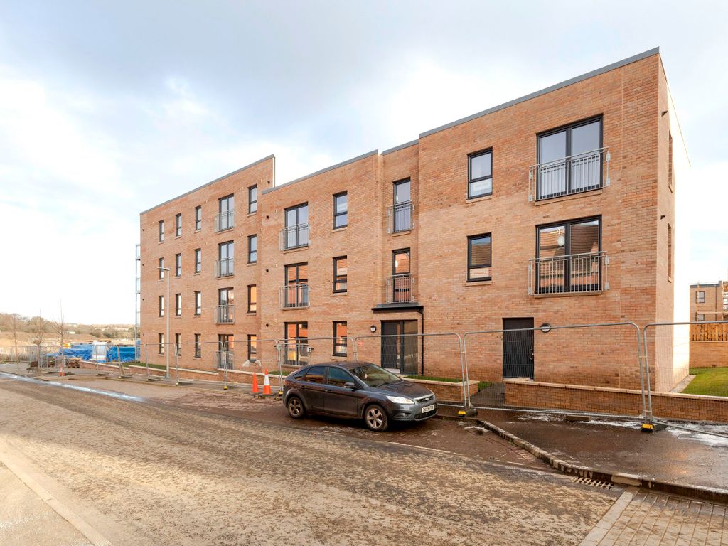New home, 1 bed flat for sale in Canal Road, Winchburgh, Broxburn EH52