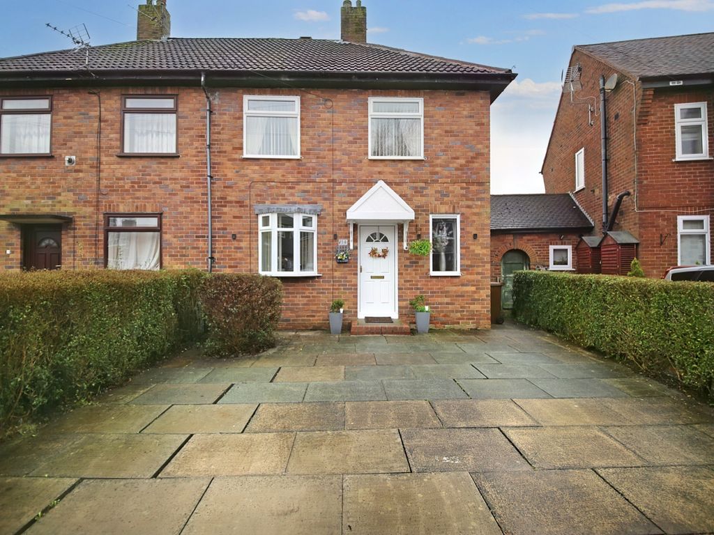 2 bed semidetached house for sale in Hawthorn Avenue, Orrell, Wigan