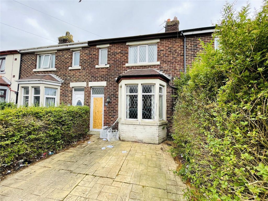 2 bed terraced house for sale in Kumara Crescent, Blackpool, Lancashire