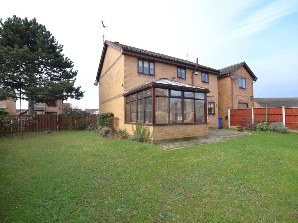 4 bed detached house for sale in Langdale Drive, Tickhill, Doncaster
