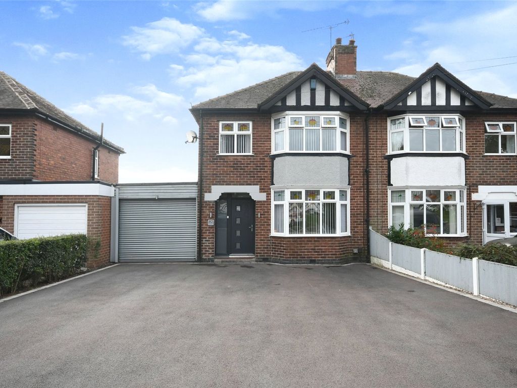 3 bed semidetached house for sale in Southwell Road East, Rainworth