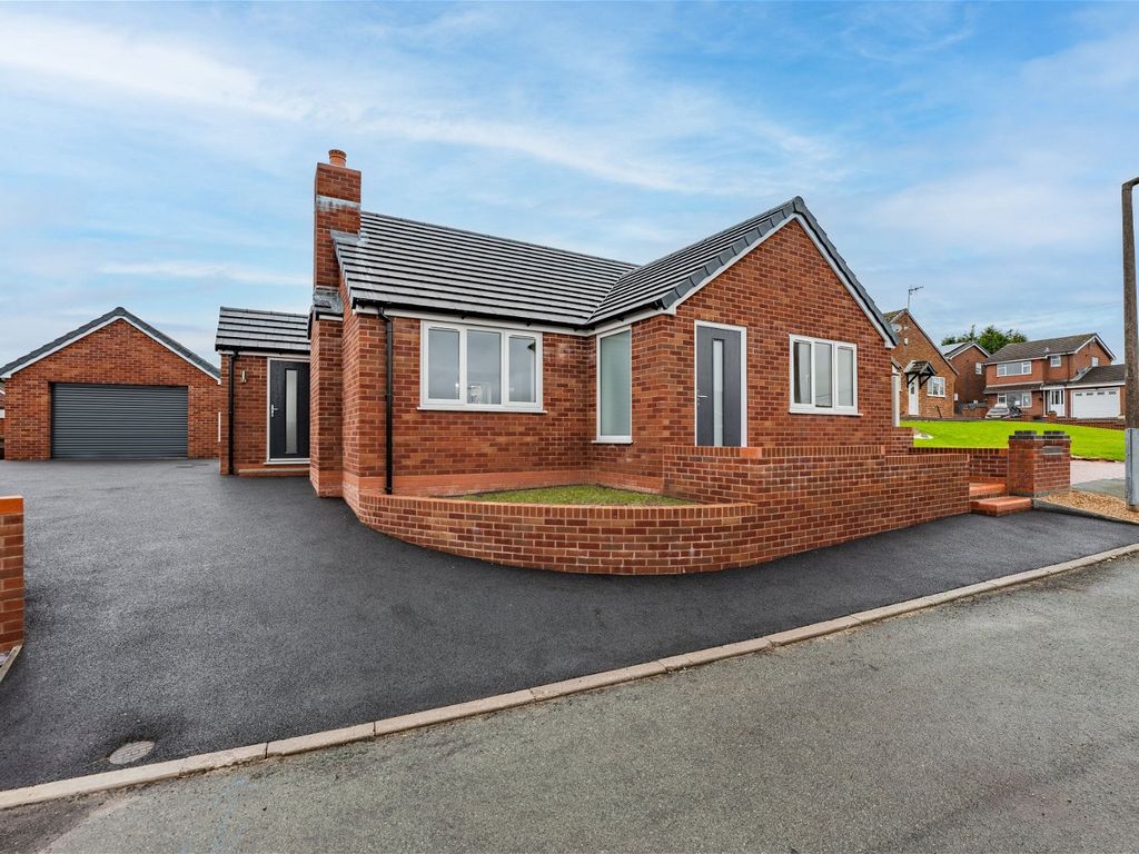 New home, 2 bed bungalow for sale in Spey Drive, Kidsgrove, StokeOn