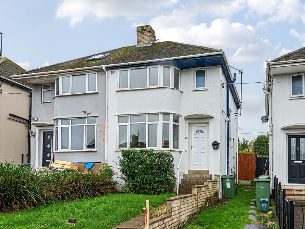 3 bed semidetached house for sale in Montagu Road, Oxford, Oxfordshire