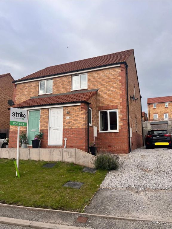 2 bed semidetached house for sale in Woodville Way, Knottingley WF11, £150,000 Zoopla