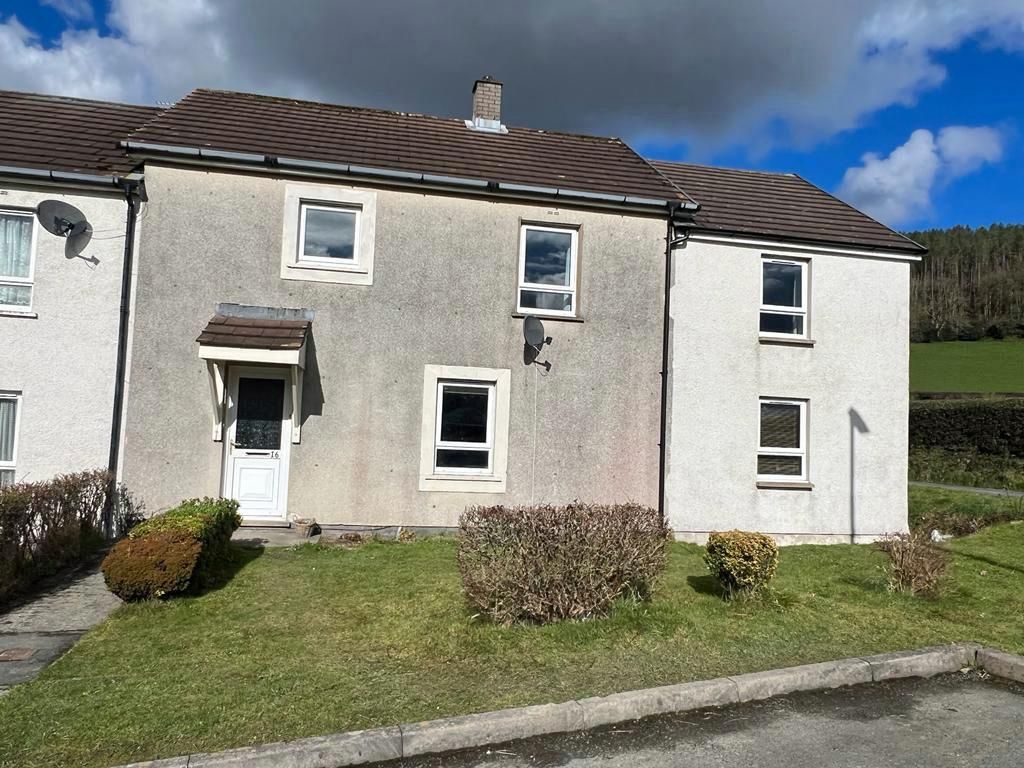 5 bed end terrace house for sale in Maesyfelin, Llanafan, Aberystwyth