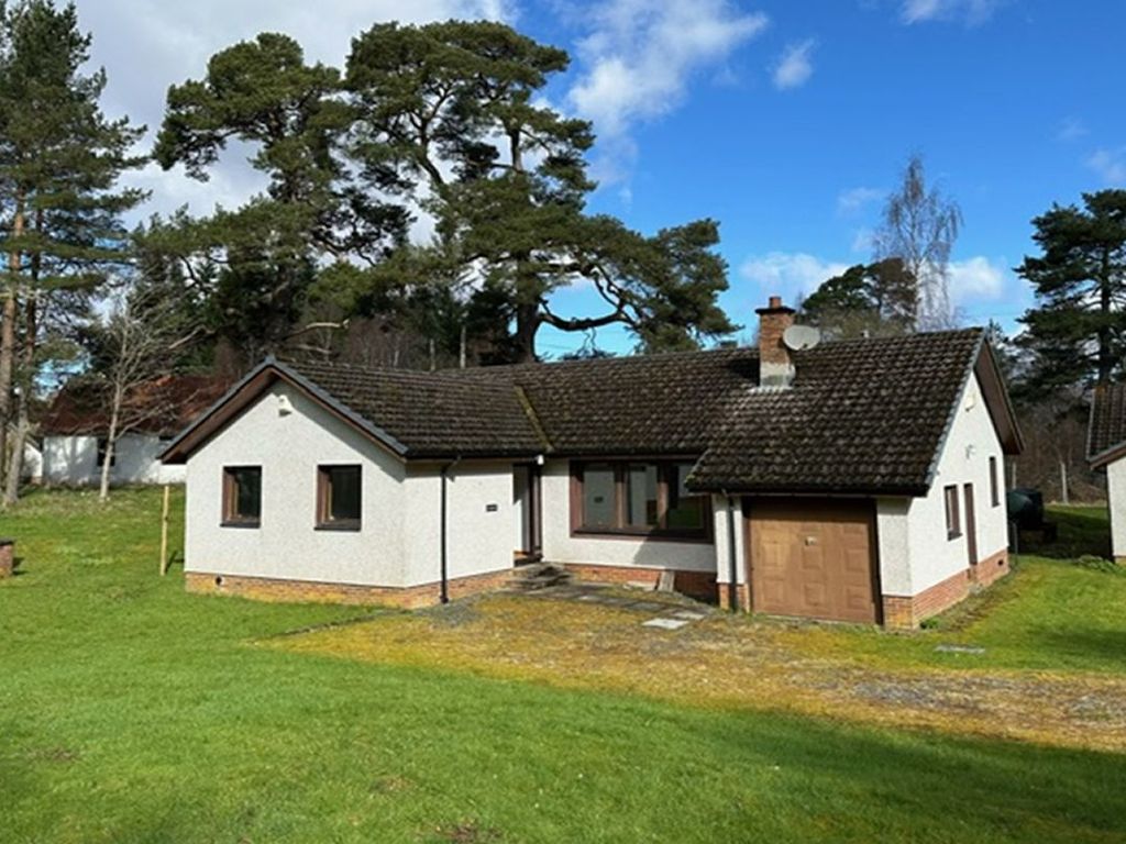 4 bed detached bungalow for sale in 7, Dall, Caorainn, Rannoch
