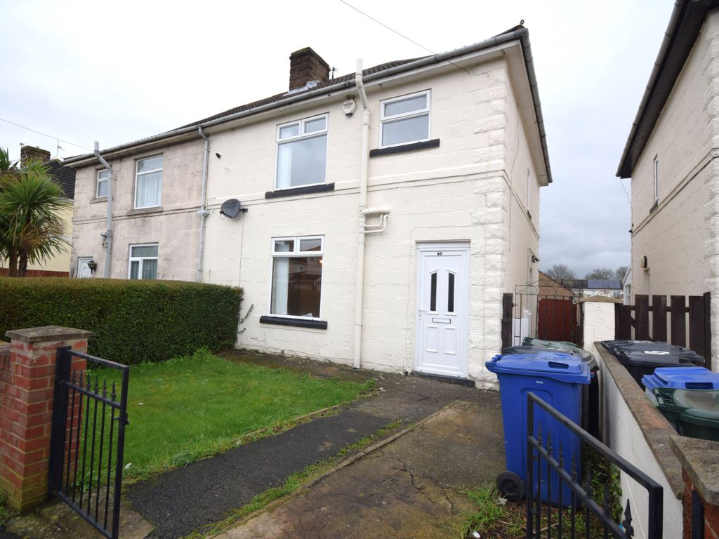 3 bed semidetached house for sale in Smith Street, Balby, Doncaster