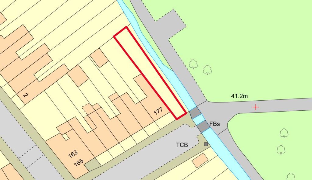 Land for sale in Land Adjacent To 177 Winterbourne Road, Thornton Heath