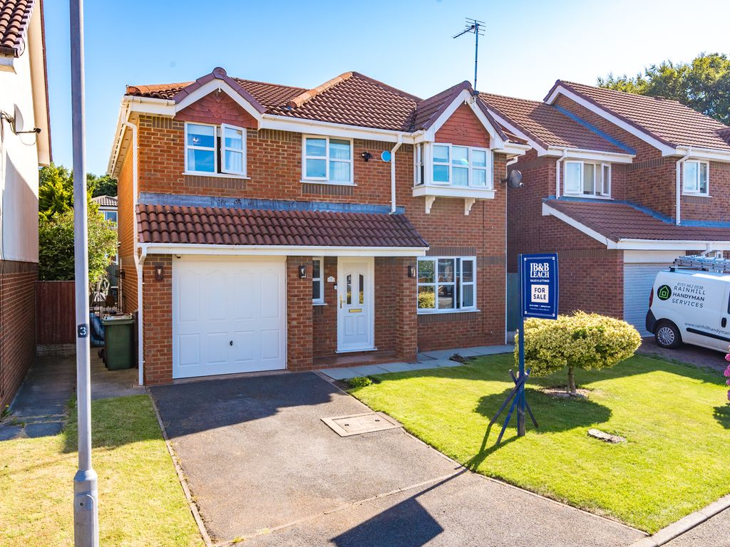 4 bed detached house for sale in Whitebeam Gardens, St Helens WA9 Zoopla