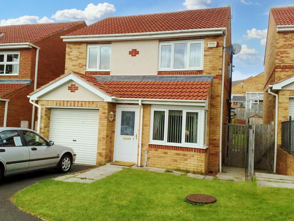 3 bed detached house for sale in Stapleford Close, Denton Burn