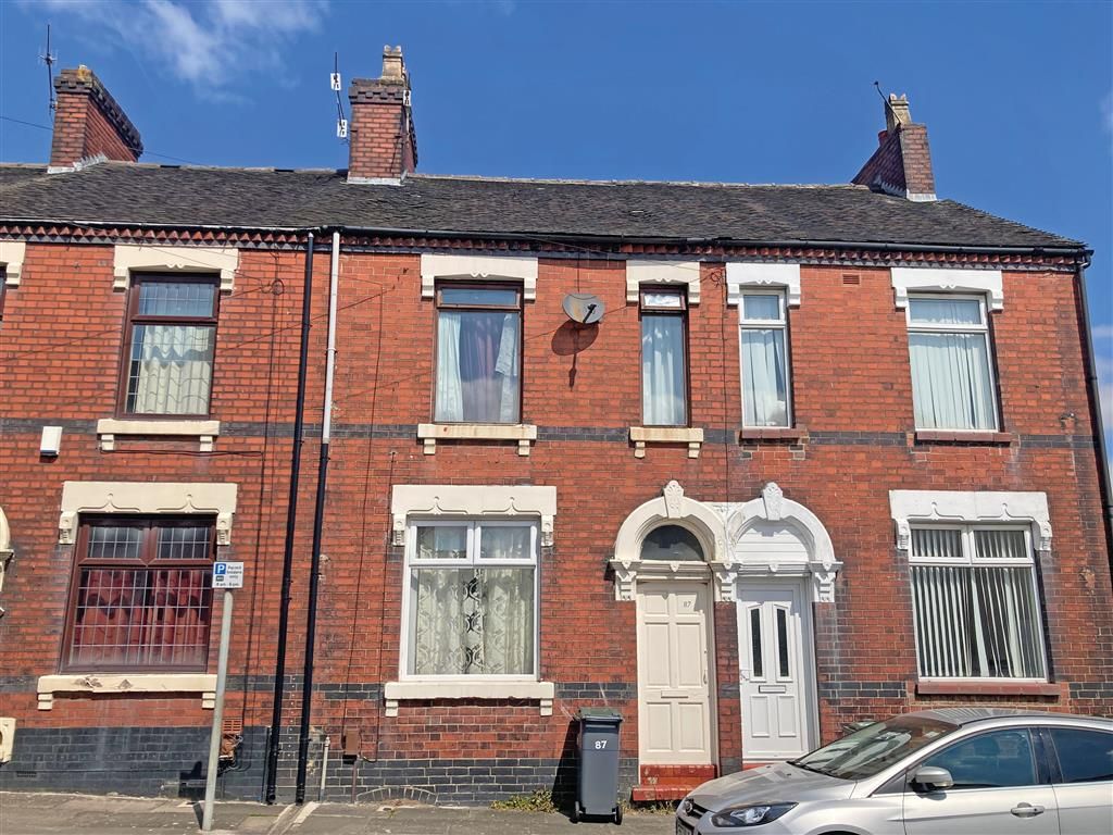 2 bed terraced house for sale in Mayer Street, Northwood, StokeOn